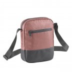 Umhängetasche City Ben Dusty Rose, Farbe: rosa/pink, Marke: Vaude, EAN: 4062218194939, Abmessungen in cm: 16x24.5x6, Bild 2 von 3