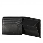 Geldbörse Finns Jonne mit RFID-Schutz Black, Farbe: schwarz, Marke: Aunts & Uncles, EAN: 4250394974685, Abmessungen in cm: 12x10x2, Bild 4 von 4