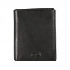 Geldbörse Finns Jukka mit RFID-Schutz Black, Farbe: schwarz, Marke: Aunts & Uncles, EAN: 4250394974746, Abmessungen in cm: 9x11x2, Bild 1 von 4