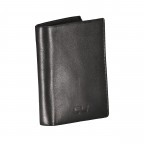 Geldbörse Finns Jukka mit RFID-Schutz Black, Farbe: schwarz, Marke: Aunts & Uncles, EAN: 4250394974746, Abmessungen in cm: 9x11x2, Bild 2 von 4