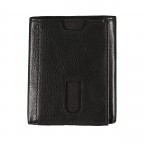 Kreditkartenetui Finns Ukko Black, Farbe: schwarz, Marke: Aunts & Uncles, EAN: 4250394974869, Abmessungen in cm: 8x10x2, Bild 1 von 4
