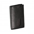 Kreditkartenetui Finns Ukko Black, Farbe: schwarz, Marke: Aunts & Uncles, EAN: 4250394974869, Abmessungen in cm: 8x10x2, Bild 2 von 4