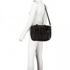 Handtasche New-Lines Rahel NL.6237 Dark Ash, Farbe: anthrazit, Marke: Harbour 2nd, EAN: 4046478055858, Abmessungen in cm: 29x27.5x9, Bild 5 von 6