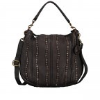 Beuteltasche New-Lines Minel NL.10963 Dark Ash, Farbe: anthrazit, Marke: Harbour 2nd, EAN: 4046478055919, Abmessungen in cm: 33x30.5x9.5, Bild 1 von 8
