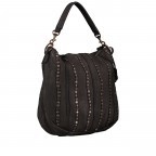 Beuteltasche New-Lines Minel NL.10963 Dark Ash, Farbe: anthrazit, Marke: Harbour 2nd, EAN: 4046478055919, Abmessungen in cm: 33x30.5x9.5, Bild 2 von 8