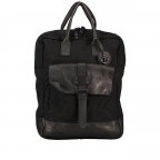 Rucksack Cool Casual Canvas Josh CC.8305 Dark Ash, Farbe: anthrazit, Marke: Harbour 2nd, EAN: 4046478055803, Abmessungen in cm: 28x34.5x11.5, Bild 1 von 6