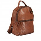 Rucksack Anchor-Love Carlotta B3.0048 Charming Cognac, Farbe: cognac, Marke: Harbour 2nd, EAN: 4046478047488, Abmessungen in cm: 23x28x9.5, Bild 2 von 7