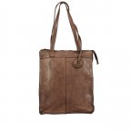 Rucksack / Shopper Anchor-Love Franka AL.10492 Chocolate Brown, Farbe: braun, Marke: Harbour 2nd, EAN: 4046478056381, Abmessungen in cm: 30x36x10, Bild 1 von 7