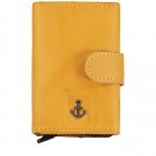 Geldbörse Anchor-Love Robin SL.12738 E-Case Oriental Mustard, Farbe: gelb, Marke: Harbour 2nd, EAN: 4046478056343, Abmessungen in cm: 6.5x10x2, Bild 1 von 5