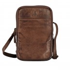 Handytasche Anchor-Love Benita B3.1548 mit Schulterriemen Chocolate Brown, Farbe: braun, Marke: Harbour 2nd, EAN: 4046478051034, Abmessungen in cm: 11x17x1.5, Bild 1 von 7
