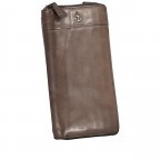 Geldbörse / Handytasche Anchor-Love Lina B3.2262 mit Schulterriemen Chocolate Brown, Farbe: braun, Marke: Harbour 2nd, EAN: 4046478051157, Abmessungen in cm: 11x19.5x2.5, Bild 2 von 8