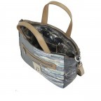 Handtasche Iceland Totebag Grau, Farbe: grau, Marke: Anekke, EAN: 8434172074309, Abmessungen in cm: 29x22x10, Bild 7 von 11