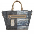 Handtasche Iceland Totebag Grau, Farbe: grau, Marke: Anekke, EAN: 8434172074507, Bild 3 von 8