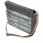 Umhängetasche Iceland Crossbody Grau, Farbe: grau, Marke: Anekke, EAN: 8434172075108, Abmessungen in cm: 25x24x7, Bild 9 von 10