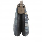 Umhängetasche Iceland Crossbody Grau, Farbe: grau, Marke: Anekke, EAN: 8434172075306, Abmessungen in cm: 26x18x11, Bild 3 von 9