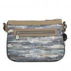 Umhängetasche Iceland Crossbody Grau, Farbe: grau, Marke: Anekke, EAN: 8434172075306, Abmessungen in cm: 26x18x11, Bild 4 von 9
