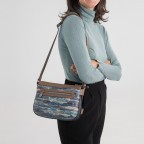 Umhängetasche Iceland Crossbody Grau, Farbe: grau, Marke: Anekke, EAN: 8434172075306, Abmessungen in cm: 26x18x11, Bild 6 von 9