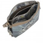 Umhängetasche Iceland Crossbody Grau, Farbe: grau, Marke: Anekke, EAN: 8434172075306, Abmessungen in cm: 26x18x11, Bild 7 von 9