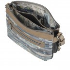 Umhängetasche Iceland Crossbody Grau, Farbe: grau, Marke: Anekke, EAN: 8434172075306, Abmessungen in cm: 26x18x11, Bild 8 von 9