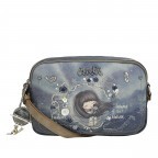 Umhängetasche Iceland Crossbody Grau, Farbe: grau, Marke: Anekke, EAN: 8434172075405, Abmessungen in cm: 25x17x5, Bild 1 von 9