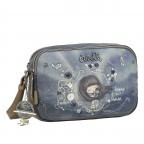 Umhängetasche Iceland Crossbody Grau, Farbe: grau, Marke: Anekke, EAN: 8434172075405, Abmessungen in cm: 25x17x5, Bild 2 von 9