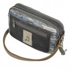 Umhängetasche Iceland Crossbody Grau, Farbe: grau, Marke: Anekke, EAN: 8434172075405, Abmessungen in cm: 25x17x5, Bild 8 von 9