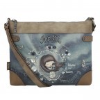 Umhängetasche Iceland Crossbody Grau, Farbe: grau, Marke: Anekke, EAN: 8434172075603, Abmessungen in cm: 29x22x4, Bild 1 von 10