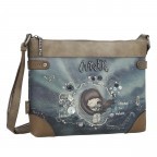 Umhängetasche Iceland Crossbody Grau, Farbe: grau, Marke: Anekke, EAN: 8434172075603, Abmessungen in cm: 29x22x4, Bild 2 von 10