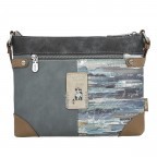 Umhängetasche Iceland Crossbody Grau, Farbe: grau, Marke: Anekke, EAN: 8434172075603, Abmessungen in cm: 29x22x4, Bild 3 von 10
