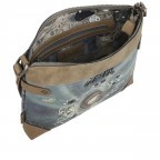 Umhängetasche Iceland Crossbody Grau, Farbe: grau, Marke: Anekke, EAN: 8434172075603, Abmessungen in cm: 29x22x4, Bild 6 von 10