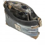 Umhängetasche Iceland Crossbody Grau, Farbe: grau, Marke: Anekke, EAN: 8434172075603, Abmessungen in cm: 29x22x4, Bild 7 von 10