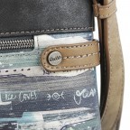 Umhängetasche Iceland Crossbody Grau, Farbe: grau, Marke: Anekke, EAN: 8434172075603, Abmessungen in cm: 29x22x4, Bild 9 von 10