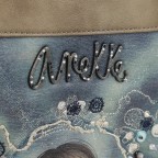 Umhängetasche Iceland Crossbody Grau, Farbe: grau, Marke: Anekke, EAN: 8434172075603, Abmessungen in cm: 29x22x4, Bild 10 von 10