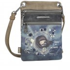 Umhängetasche Iceland Mini Crossbody Grau, Farbe: grau, Marke: Anekke, EAN: 8434172075801, Abmessungen in cm: 15.5x19.5x1.5, Bild 2 von 7