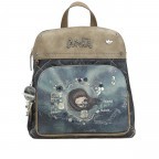 Rucksack Iceland Backpack Grau, Farbe: grau, Marke: Anekke, EAN: 8434172076105, Abmessungen in cm: 29x31x10, Bild 1 von 8