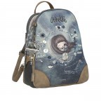 Rucksack Iceland Backpack Grau, Farbe: grau, Marke: Anekke, EAN: 8434172076402, Abmessungen in cm: 24x30x12, Bild 2 von 8