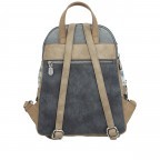 Rucksack Iceland Backpack Grau, Farbe: grau, Marke: Anekke, EAN: 8434172076402, Abmessungen in cm: 24x30x12, Bild 3 von 8