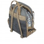 Rucksack Iceland Backpack Grau, Farbe: grau, Marke: Anekke, EAN: 8434172076402, Abmessungen in cm: 24x30x12, Bild 7 von 8