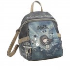 Rucksack Iceland Backpack Grau, Farbe: grau, Marke: Anekke, EAN: 8434172076600, Abmessungen in cm: 22x28x12, Bild 2 von 10