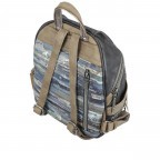 Rucksack Iceland Backpack Grau, Farbe: grau, Marke: Anekke, EAN: 8434172076600, Abmessungen in cm: 22x28x12, Bild 7 von 10