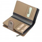 Geldbörse Iceland Wallet Grau, Farbe: grau, Marke: Anekke, EAN: 8434172078505, Abmessungen in cm: 14x10x2, Bild 6 von 14