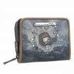 Geldbörse Iceland Wallet Grau, Farbe: grau, Marke: Anekke, EAN: 8434172078604, Abmessungen in cm: 10x9x2, Bild 2 von 12