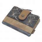 Geldbörse Iceland Wallet Grau, Farbe: grau, Marke: Anekke, EAN: 8434172078802, Abmessungen in cm: 12x9x2.5, Bild 6 von 14