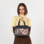 Handtasche City Art Handbag Blau, Farbe: blau/petrol, Marke: Anekke, EAN: 8434172115002, Abmessungen in cm: 26x20x12, Bild 5 von 9