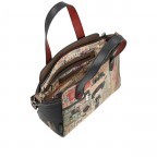 Handtasche City Art Handbag Blau, Farbe: blau/petrol, Marke: Anekke, EAN: 8434172115002, Abmessungen in cm: 26x20x12, Bild 6 von 9