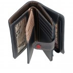 Geldbörse City Art Medium Size Wallet Blau, Farbe: blau/petrol, Marke: Anekke, EAN: 8434172118300, Abmessungen in cm: 14x10x3, Bild 8 von 12