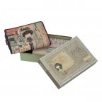 Geldbörse City Art Medium Size Wallet Blau, Farbe: blau/petrol, Marke: Anekke, EAN: 8434172118300, Abmessungen in cm: 14x10x3, Bild 11 von 12