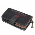 Geldbörse City Art Wallet Blau, Farbe: blau/petrol, Marke: Anekke, EAN: 8434172118607, Abmessungen in cm: 15x10x3, Bild 4 von 10