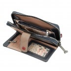Geldbörse City Art Large Wallet Blau, Farbe: blau/petrol, Marke: Anekke, EAN: 8434172118706, Abmessungen in cm: 18x10x3, Bild 6 von 10