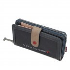 Geldbörse City Art Large Wallet Blau, Farbe: blau/petrol, Marke: Anekke, EAN: 8434172118706, Abmessungen in cm: 18x10x3, Bild 9 von 10